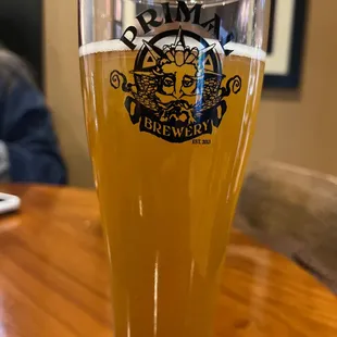 Lawn Boy lager.