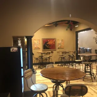 A different interior