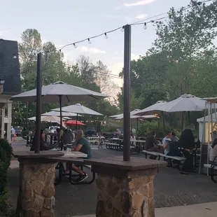 Patio area