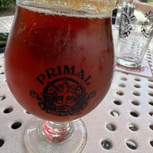 Pumpalicious Pumpkin Ale