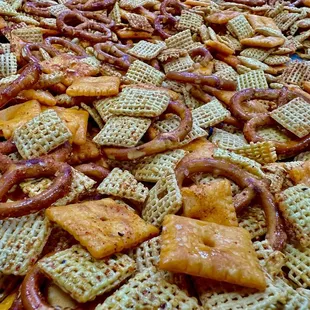 Bar Snack Mix - Made Fresh in House