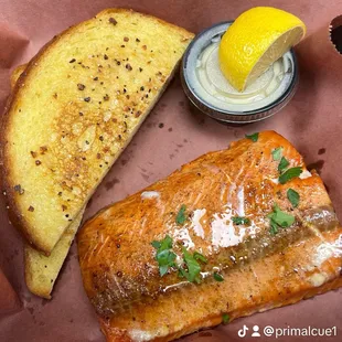 Smoked Salmon on Friday Nights