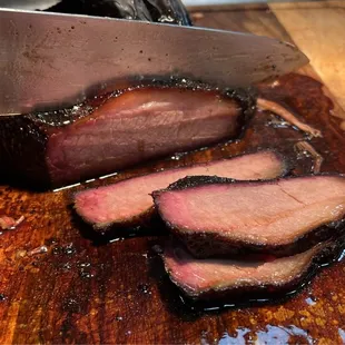 Sliced Brisket