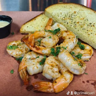 Seared Shrimp on Friday nights