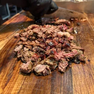 Chopped Brisket