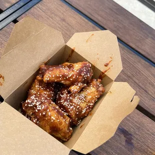 Korean wings