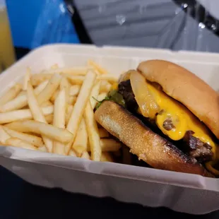 OG Cheeseburger