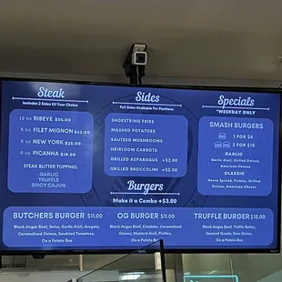 Menu (June 2023)