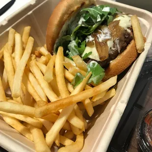Butcher&apos;s Burger ($14.50)