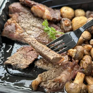 &quot;Medium Rare&quot; I guess my eyes deceive me