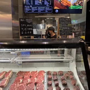 Their meats aged 7-8 days