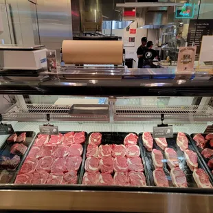 They got the meats!