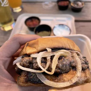 Truffle Burger