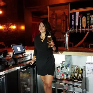 interior, sushi and sashimi