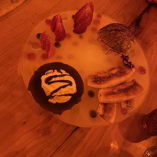 Deconstructed Banana Split