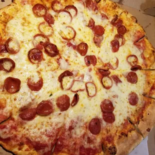 Extra cheese means something different here, I guess...