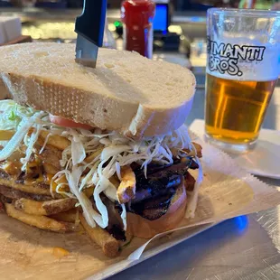 Double Roast &amp; Cheddar