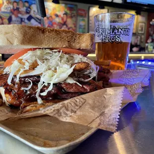 AF Pastrami AND Two Hearted. They're both there.