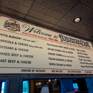A selection of delicious sandwiches!