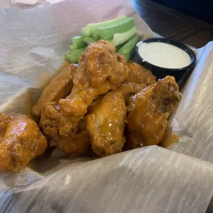 Excellent Buffalo Wings!!!