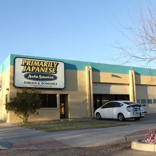 Tokyo Automotive (a shop in OC, CA) visiting PJs