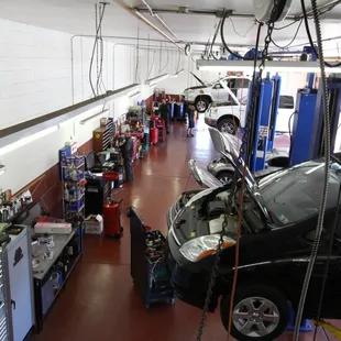 Floors so clean you could eat off it.