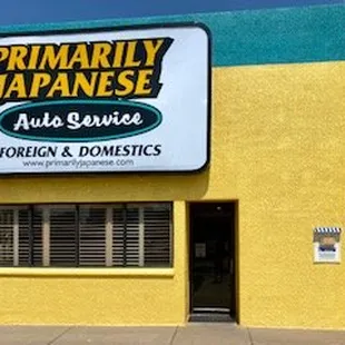 Primarily Japanese Auto Service 2020