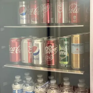 Enjoy a complimentary beverage in our lobby!