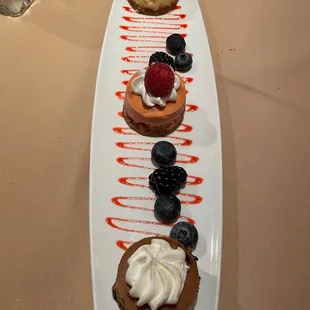 Cheesecake Sampler