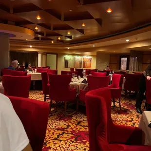 sushi and sashimi, interior