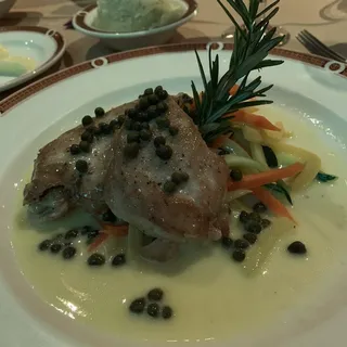 Chicken Piccata