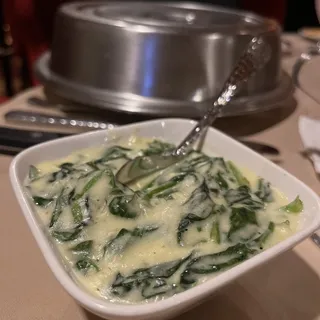 Sautéed or Creamed Spinach