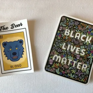 New car decals! Love them.