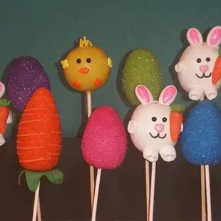 Easter order from Prima's Sweet Shop!