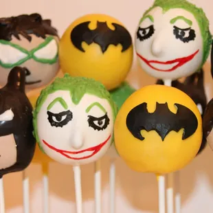 Batman, Joker, Robbin