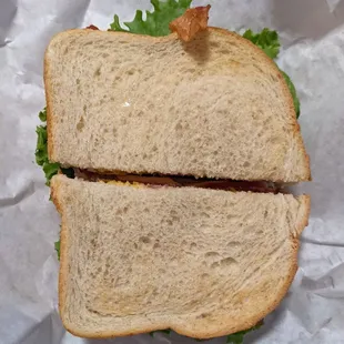 The Hood - turkey, ham, salami, bacon, cheese