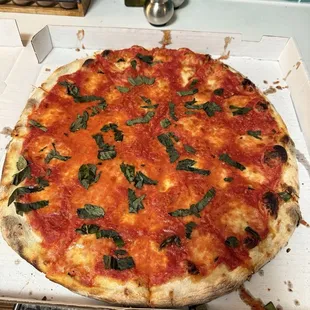 Margarita with Basil and Olive Oil