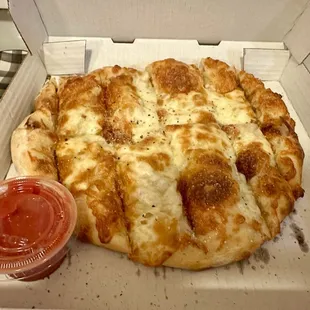 Cheese Focaccia Bread
