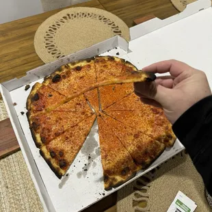pizza, food