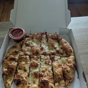 Focaccia cheese bread