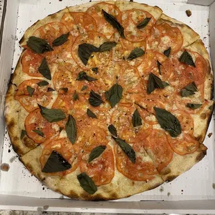 Capri Pizzas