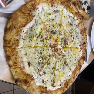 Lasagna Pizza