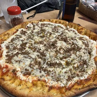 Lasagna pizza