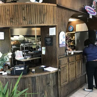 Where you make your order!