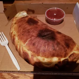 Calzone.  Literally THE BEST EVER!!!