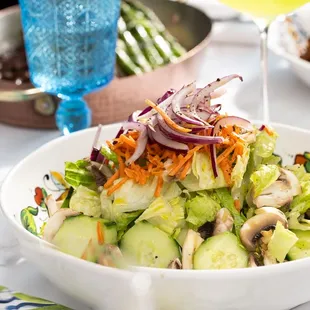 House Salad - family style!