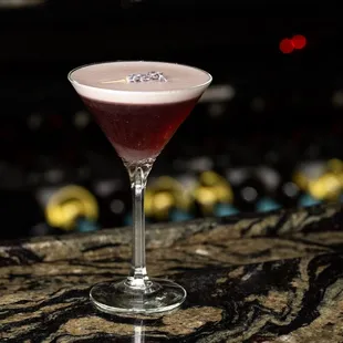 Lavender Lemonade Martini