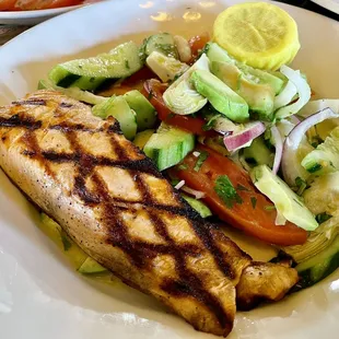 Salmon Fresca