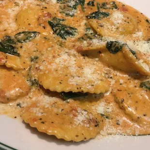 Butternut Squash Ravioli