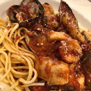 Seafood Pasta